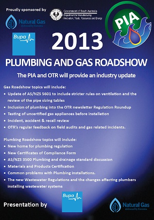 sa plumbing roadshow