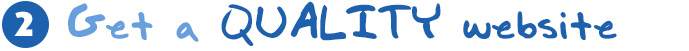 Get a quality website