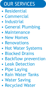 plumbing services