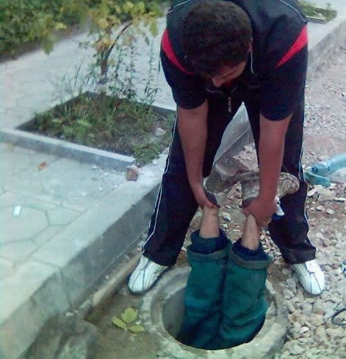 funny plumbing 5